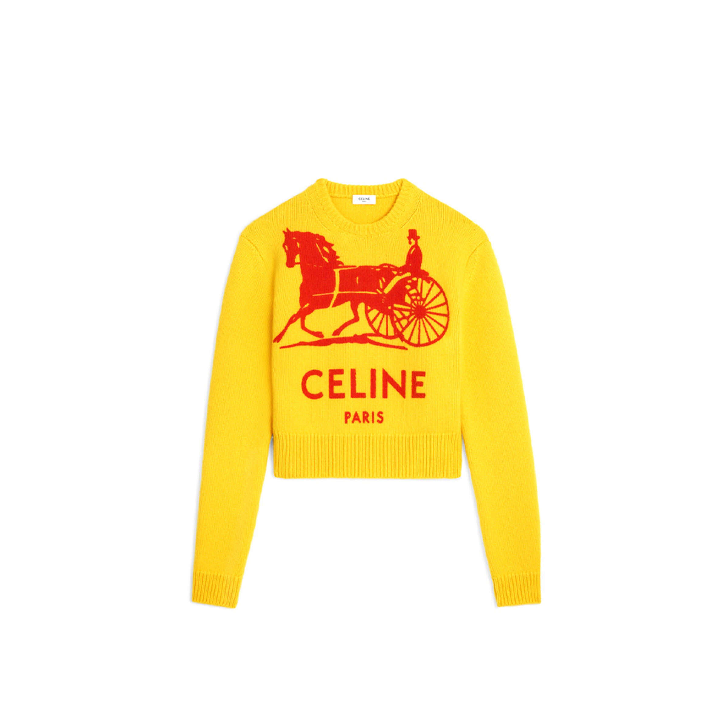 Ce1i*e crewneck sweater in cashmere ry0sv1261.14yd